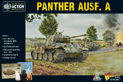[WLG 402012017] BoltAction : Panther Ausf.A