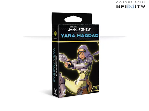 [COB 281417-1010] Infinity Code One : Yara Haddad