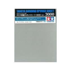 [TYA 87171] Tamiya : Eponge abrasive Grain 3000