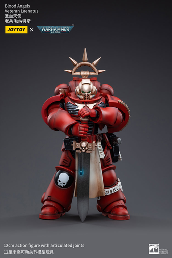 [JOY JT3402] JOYTOY : Blood Angels - Veteran Laenatus