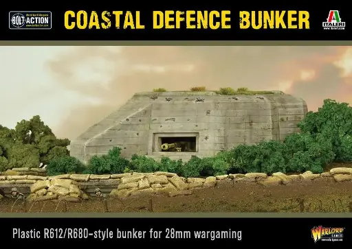 [WLG 842010002] Bolt Action : Coastal Defence Bunker