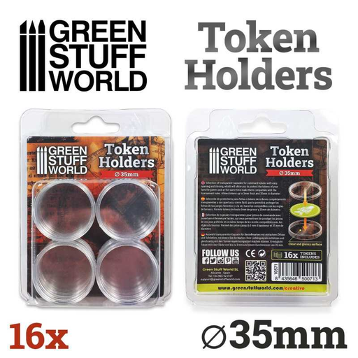 [GSW 10571] Green Stuff : Capsule pour Jeton 35mm │ Star Wars LEGION