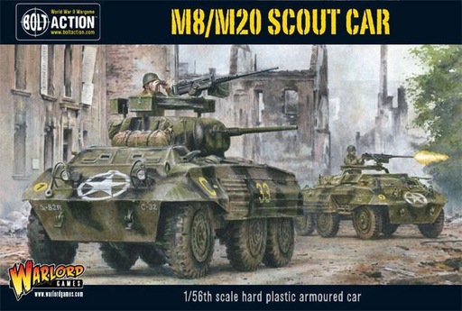[WLG 402013005] Bolt Action : M8/M20 Scout Car │ 
