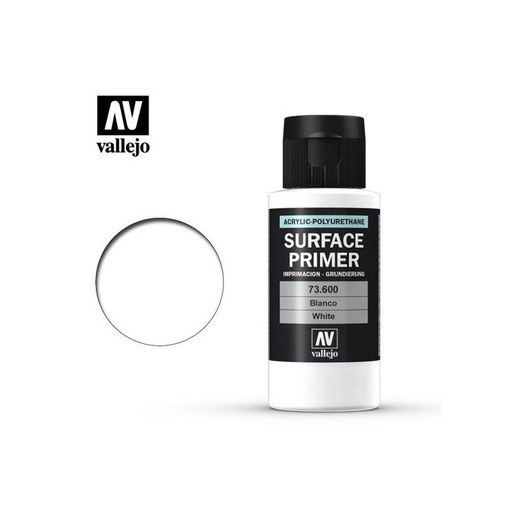 [VAL 73600] Vallejo : Surface Primer Blanc (60ml)