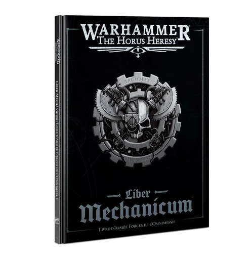 [GAW 31-32] The Horus Heresy : Liber Mechanicum [FR]