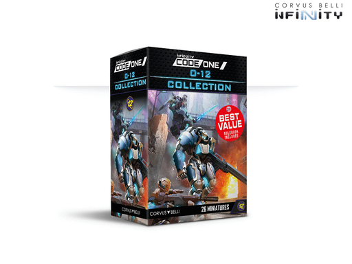 [COB 282020-0942] Infinity Code One : O-12 Collection