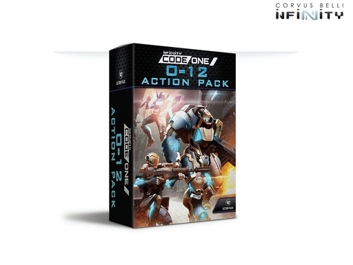 [COB 282005-0826] Infinity Code One : O-12 Action Pack