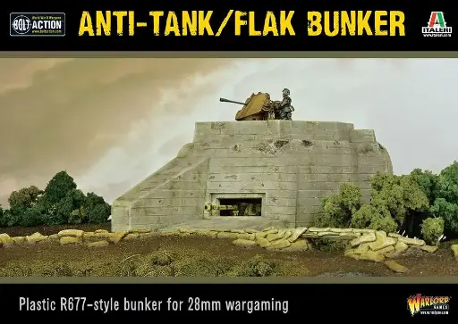 [WLG 842010001] Bolt Action : Anti-Tank/Flak Bunker