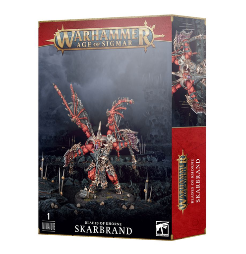 [GAW 97-28] Blades of Khorne : Skarbrand │ Warhammer Age of Sigmar