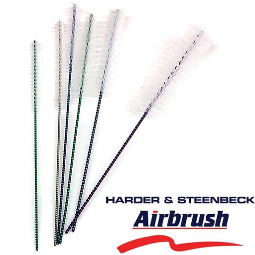 [H&S 870041] Harder & Steenbeck : Set de Brossettes de nettoyage (6pcs)