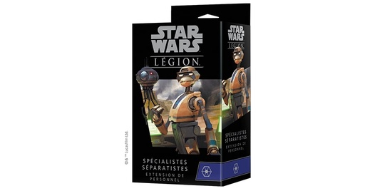 [FFG SWL77FR] Spécialistes de la CSI [FR] │ Star Wars LEGION