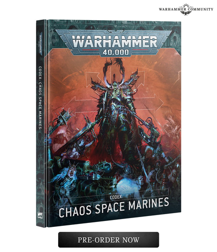 [GAW 43-01] Chaos Space Marine : Codex [V10] [FR] │ Warhammer 40.000