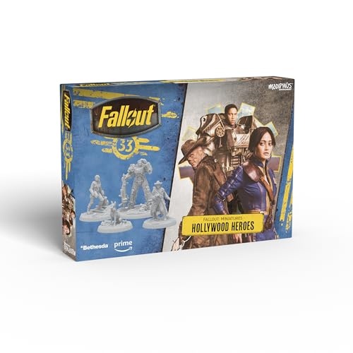 [MODI MUH162001] Fallout : Hollywood Heroes 