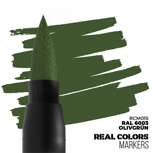 [AK RCM015] Ak : RCM015 - Olivegrün Ral 6003│ Real Colors Markers 