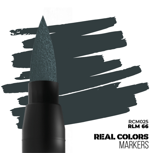 [AK RCM025] Ak : RCM025 - RLM 66 │ Real Colors Markers 