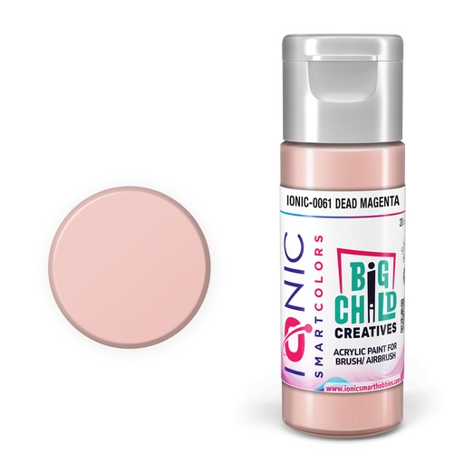 [MIG IO-0061] Ammo Mig : 061 - DEAD MAGENTA (20ml) │ Ionic Smart Color