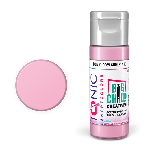 [MIG IO-0065] Ammo Mig : 065 - GUM PINK (20ml) │ Ionic Smart Color