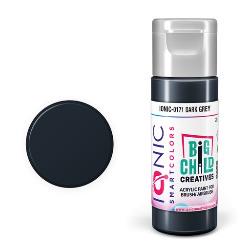 [MIG IO-0171] Ammo Mig : 171 - DARK GREY (20ml) │ Ionic Smart Color