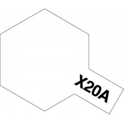 [TYA 81020] Tamiya : X20 - Diluant Cc (10ml) │ Acrylique Color