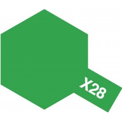[TYA 81028] Tamiya : X28 - Vert Pre (10ml) │ Acrylique Color