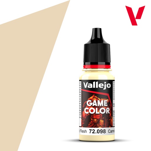 [VAL 72.098] Vallejo : 72098 - Elfic Flesh (18ml) │ Game Color