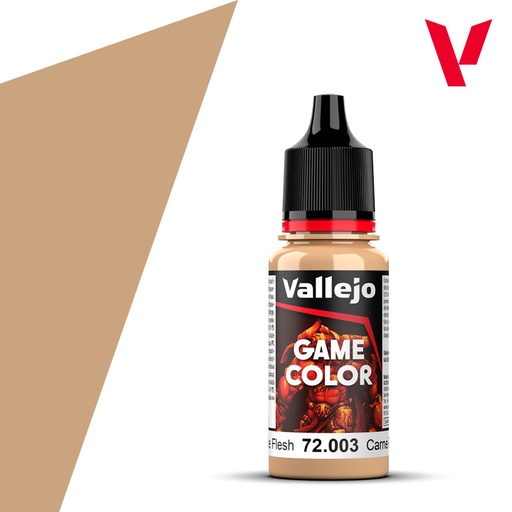 [VAL 72.003] Vallejo : 72003 - Pale Flesh (18ml) │ Game Color