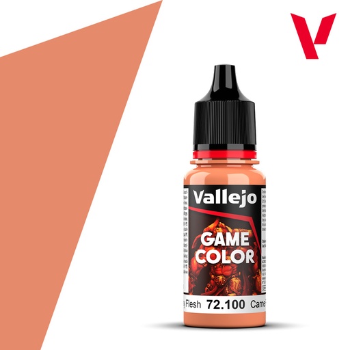 [VAL 72.100] Vallejo : 72100 - Rosy Flesh (18ml) │ Game Color
