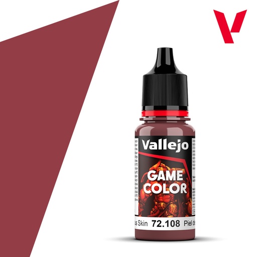 [VAL 72.108] Vallejo : 72108 - Succubus Skin (18ml) │ Game Color