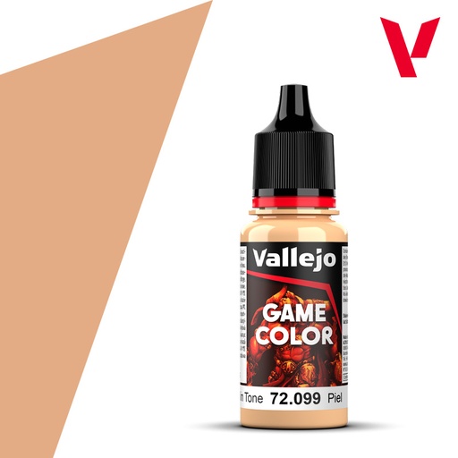 [VAL 72.099] Vallejo : 72099 - Skin Tone (18ml) │ Game Color