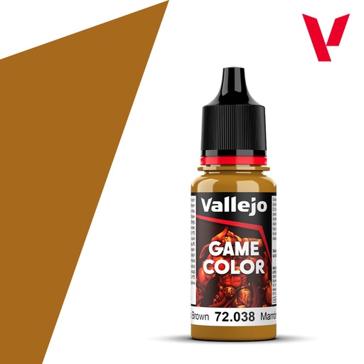 [VAL 72.038] Vallejo : 72038 - Scrofulous Brown (18ml) │ Game Color