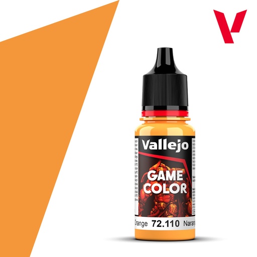 [VAL 72.110] Vallejo : 72110 - Sunset Orange (18ml) │ Game Color