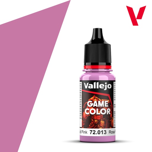 [VAL 72.013] Vallejo : 72013 - Squid Pink (18ml) │ Game Color