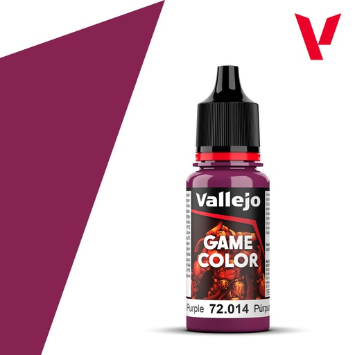 [VAL 72.014] Vallejo : 72014 - Warlord Purple (18ml) │ Game Color