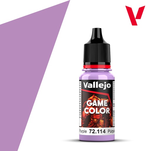[VAL 72.114] Vallejo : 72114 - Lustful Purple (18ml) │ Game Color