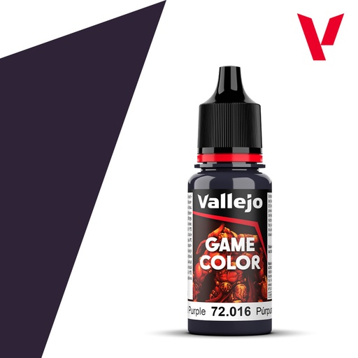 [VAL 72.016] Vallejo : 72016 - Royal Purple (18ml) │ Game Color