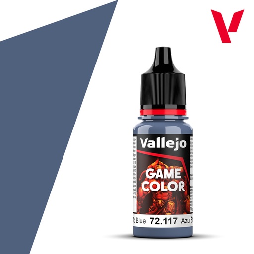[VAL 72.117] Vallejo : 72117 - Elfic Blue (18ml) │ Game Color