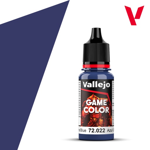 [VAL 72.022] Vallejo : 72022 - Ultramarine Blue (18ml) │ Game Color