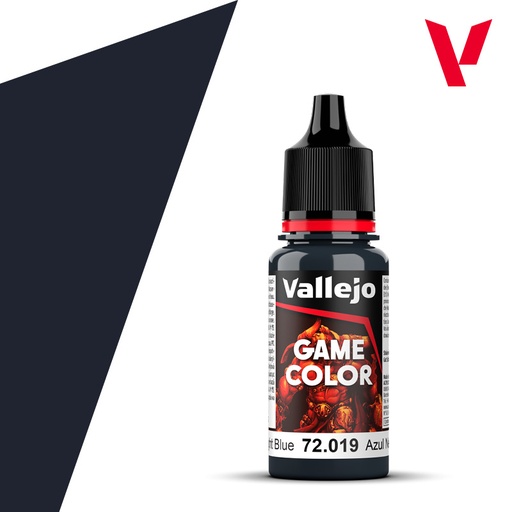 [VAL 72.019] Vallejo : 72019 - Night Blue (18ml) │ Game Color