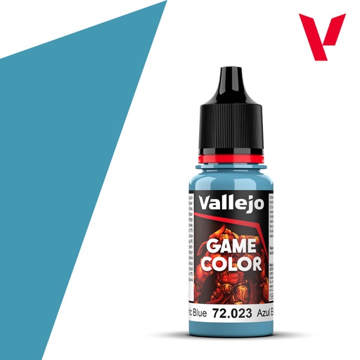 [VAL 72.023] Vallejo : 72023 - Electric Blue (18ml) │ Game Color
