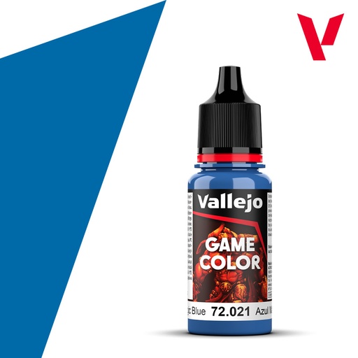 [VAL 72.021] Vallejo : 72021 - Magic Blue (18ml) │ Game Color