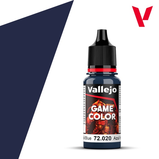 [VAL 72.020] Vallejo : 72020 - Imperial Blue (18ml) │ Game Color