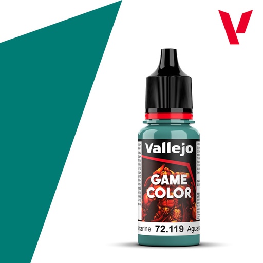 [VAL 72.119] Vallejo : 72119 - Aquamarine (18ml) │ Game Color
