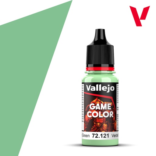 [VAL 72.121] Vallejo : 72121 - Ghost Green (18ml) │ Game Color