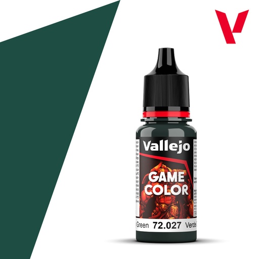 [VAL 72.027] Vallejo : 72027 - Scurvy Green (18ml) │ Game Color