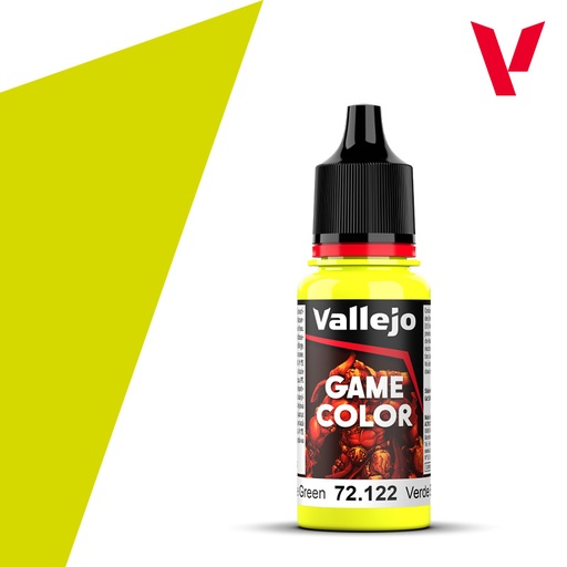 [VAL 72.122] Vallejo : 72122 - Bile Green (18ml) │ Game Color