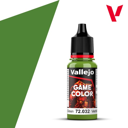 [VAL 72.032] Vallejo : 72032 - Scorpy Green (18ml) │ Game Color