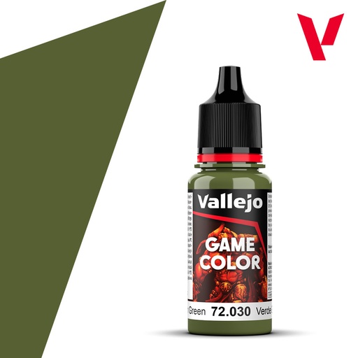 [VAL 72.030] Vallejo : 72030 - Goblin Green (18ml) │ Game Color