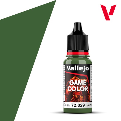 [VAL 72.029] Vallejo : 72029 - Sick Green (18ml) │ Game Color