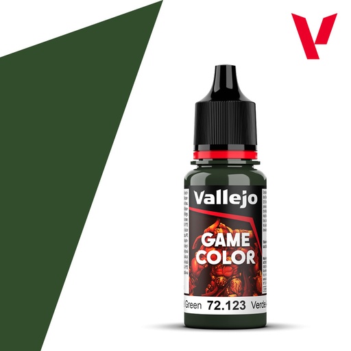 [VAL 72.123] Vallejo : 72123 - Angel Green (18ml) │ Game Color