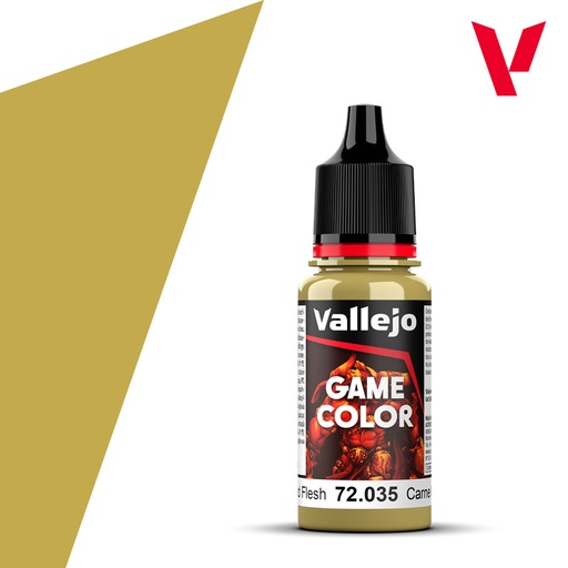 [VAL 72.035] Vallejo : 72035 - Dead Flesh (18ml) │ Game Color